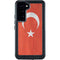 Turkish Flag Distressed Galaxy S24 Plus Waterproof Case